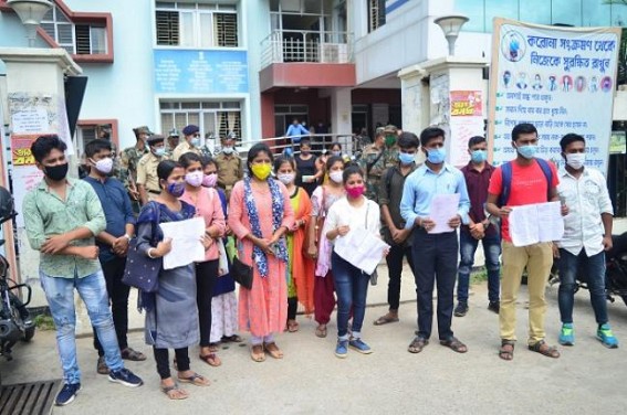 TET appeared candidates demand Extra 9 marks due to Out of Syllabus Questions TET appeared candidates demand Extra 9 marks due to Out of Syllabus Questions